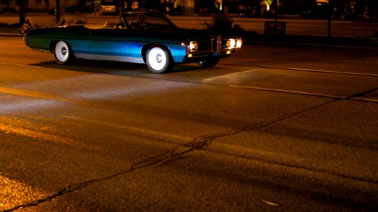1969 Pontiac Bonneville Convertible
