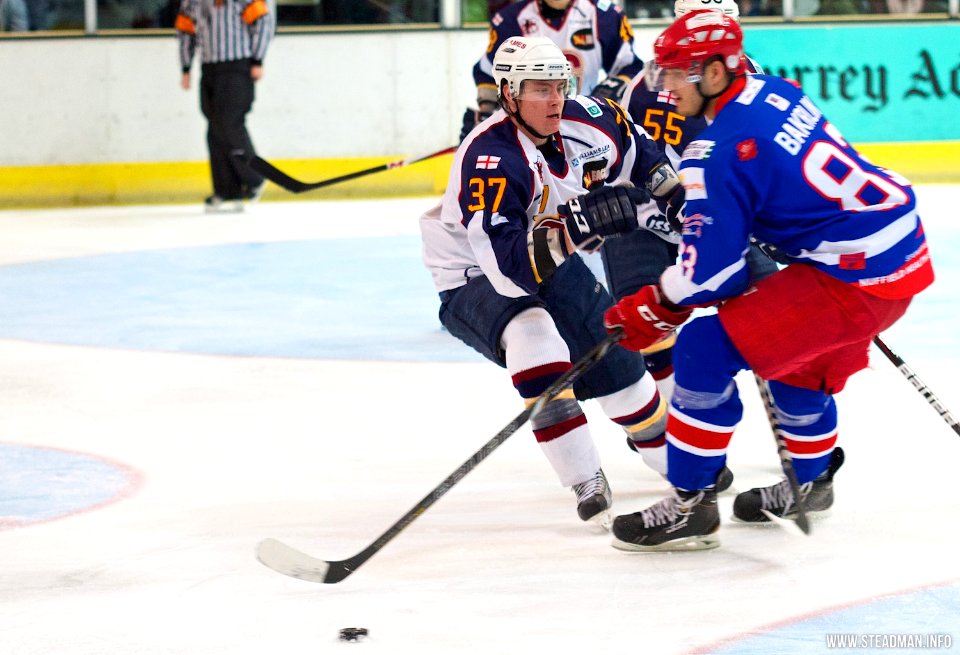 Guildford Flames Vs Slough Jets