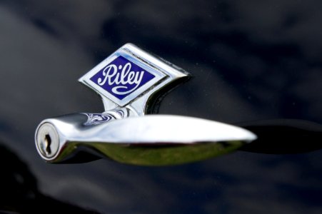 Riley RM badge