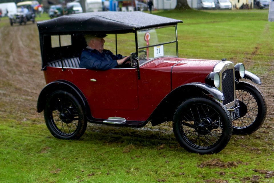 Austin 7 AE tourer