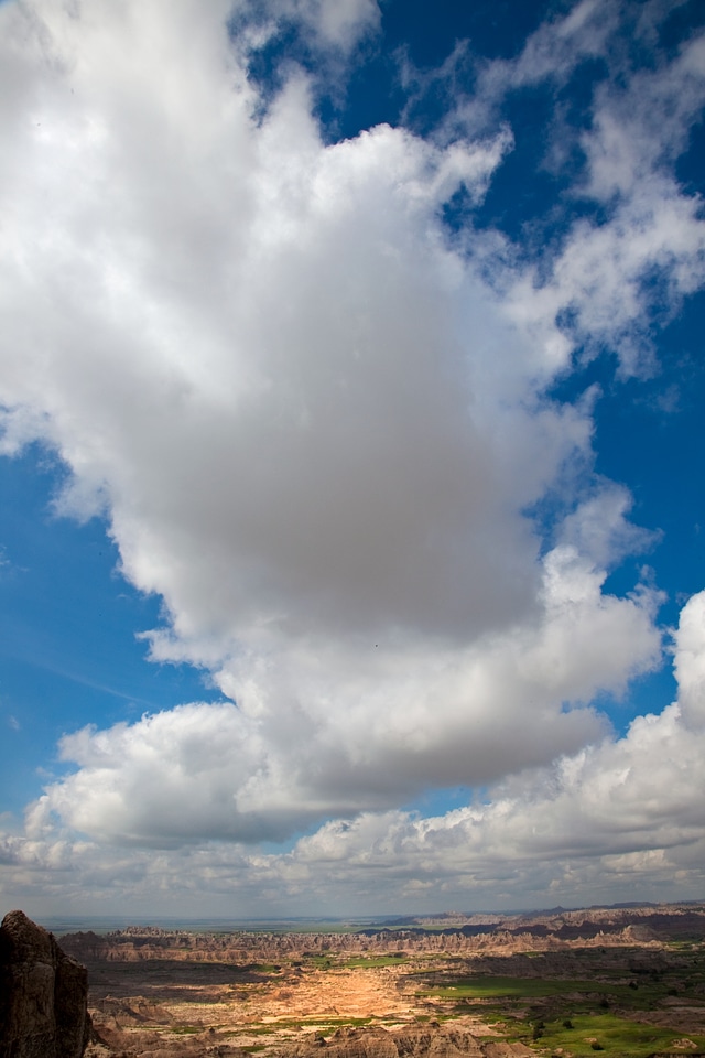 Clouds landscape america