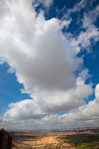 Clouds landscape america