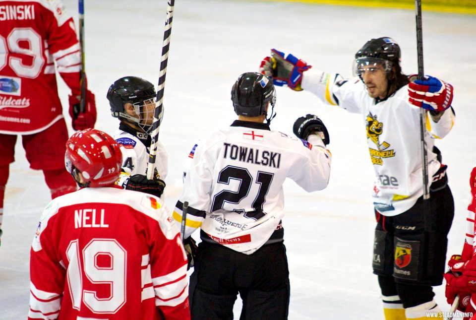 Bracknell Bees Vs Swindon Wildcats