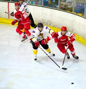 Bracknell Bees Vs Swindon Wildcats