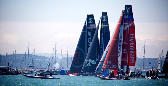 Americas Cup Portsmouth - Starting Gun photo