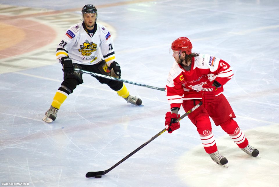 Bracknell Bees Vs Swindon Wildcats