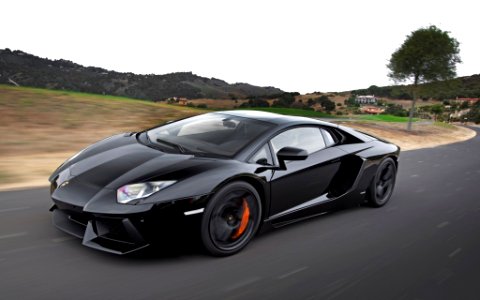 Lamborghini Aventador photo