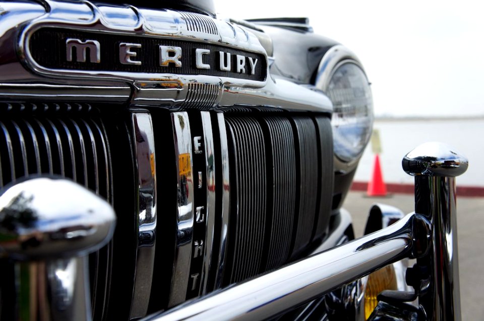 1948 Mercury Eight woody