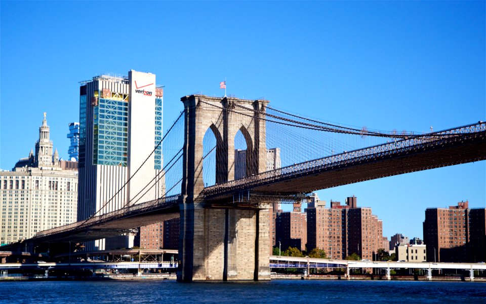 New York - Brooklyn Bridge