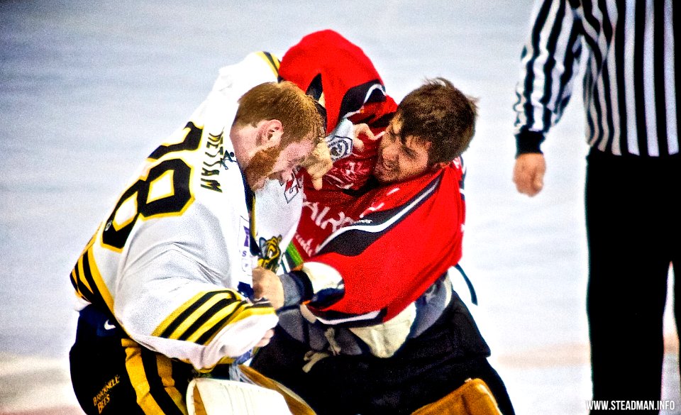 Bracknell Bees Vs Peterborough Phantoms