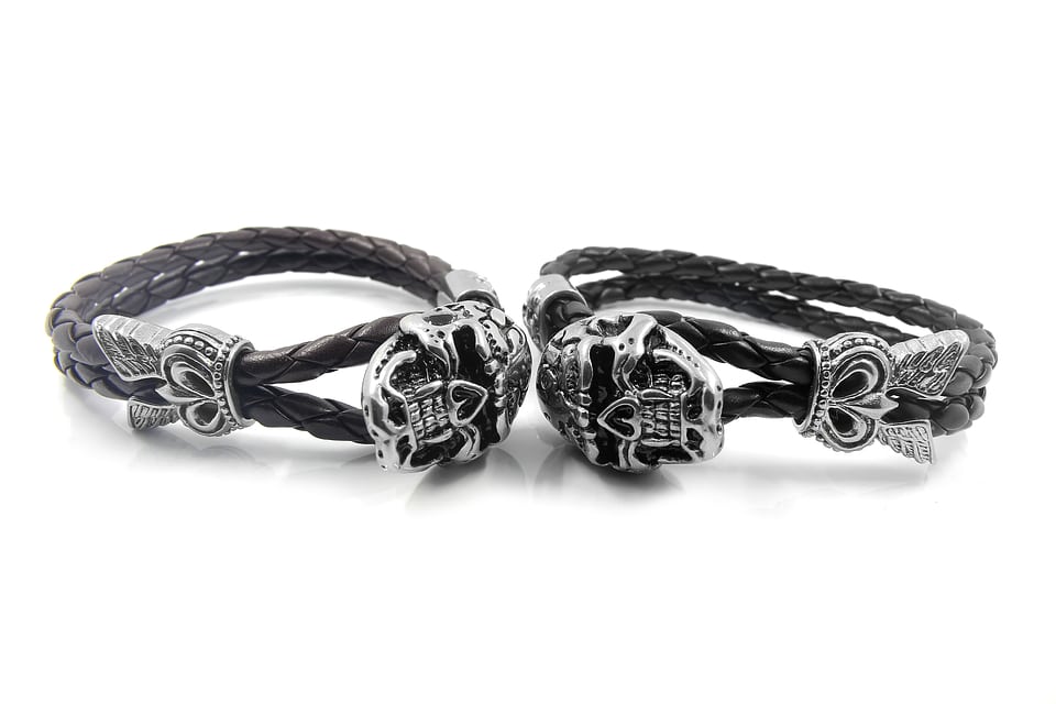 Bracelet steel gold