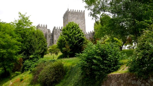 Château de Guimaraes photo