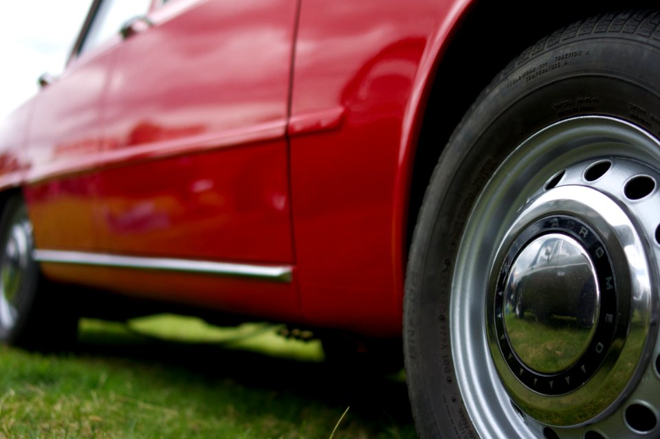 Alfa Romeo Giulia Super hubcap