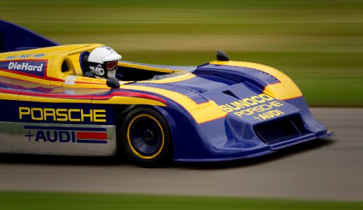 Goodwood Festival Of Speed - Porsche Race Car