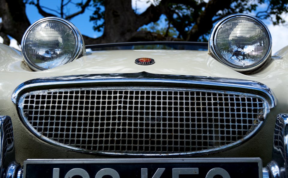 Austin Healey Sprite Mk I (Frogeye)