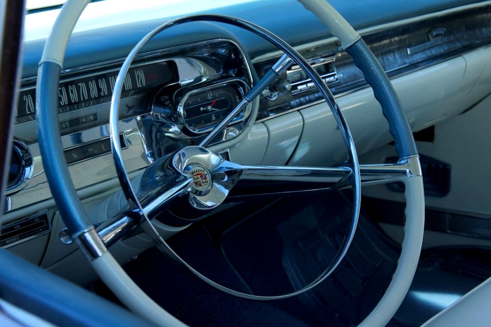 1958 Cadillac Sedan de Ville