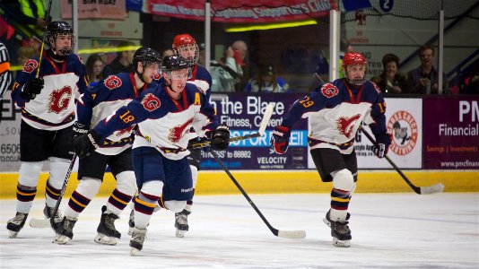 Guildford Firekings Vs Billingham Stars