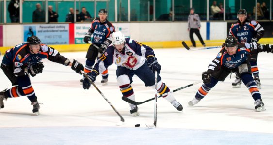 Guildford Flames Vs Peterborough Phantoms