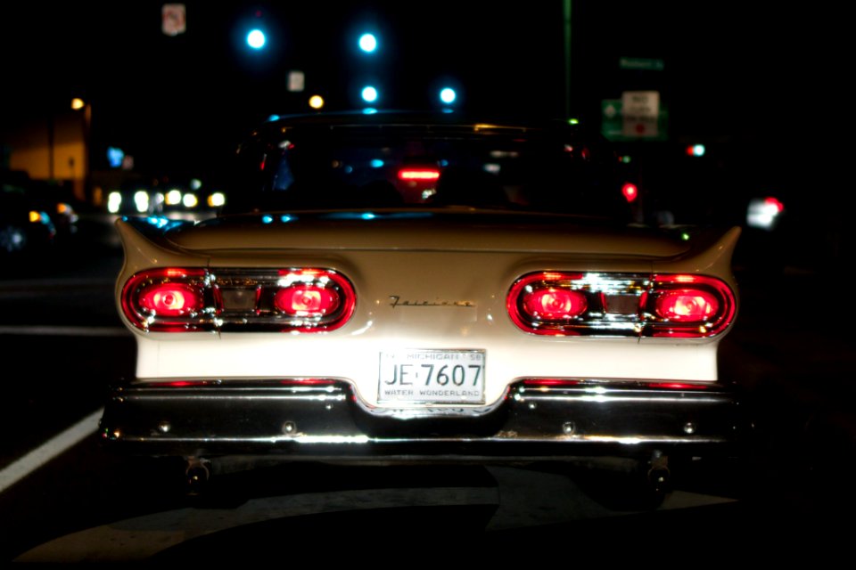 1958 Ford Fairlane