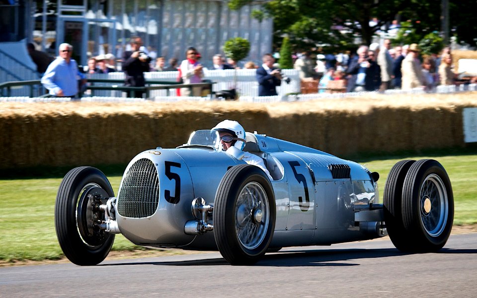 2011 Goodwood Festival Of Speed - Auto Union