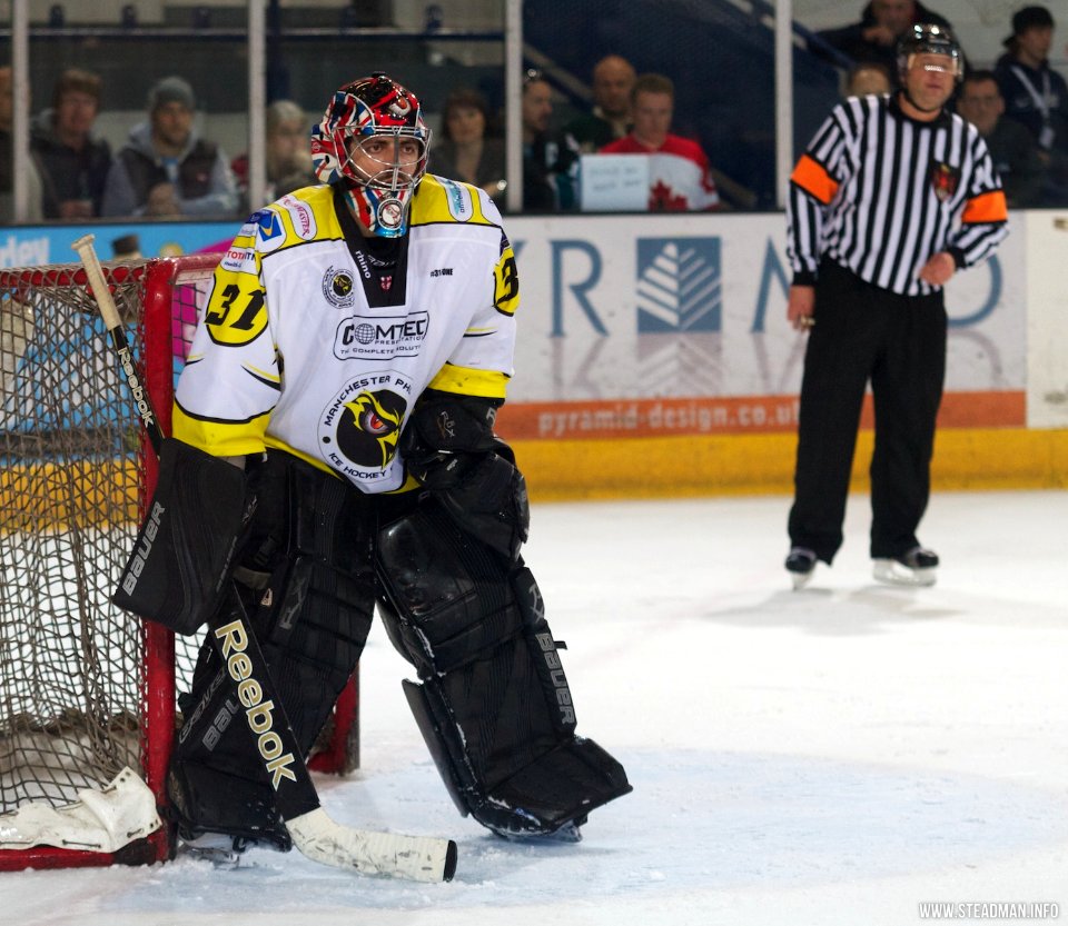 Sheffield Steeldogs Vs Manchester Phoenix - EPL Playoff Semi-Final