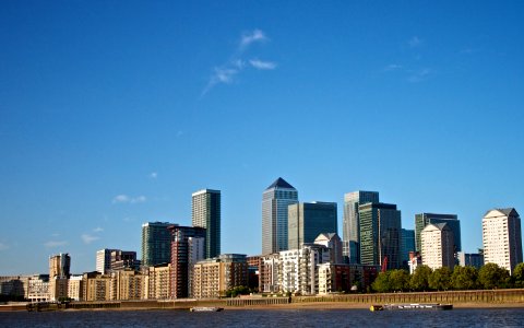 London Skyline photo