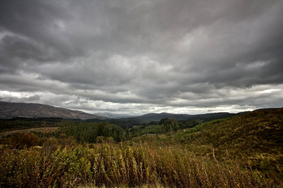 Scotland Landscape - Duke's Pass
