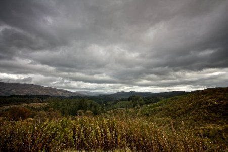 Scotland Landscape - Duke's Pass photo