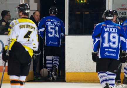 Sheffield Steeldogs Vs Manchester Phoenix - EPL Playoff Semi-Final