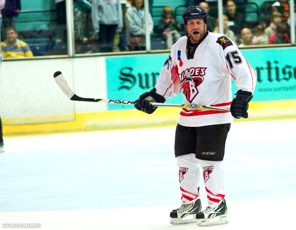 GB Police Lions Vs British Army Blades