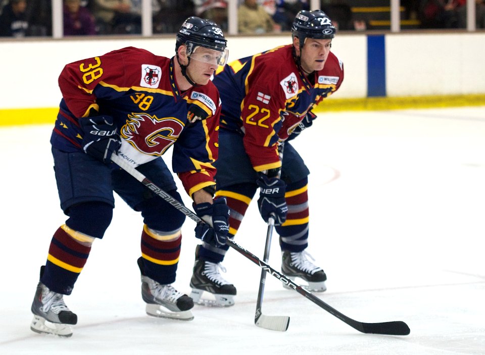 Guildford Flames At Peterborough Phantoms