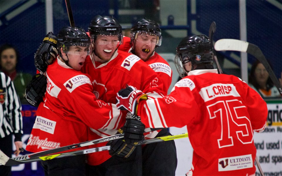 Guildford Firekings Vs Billingham Stars