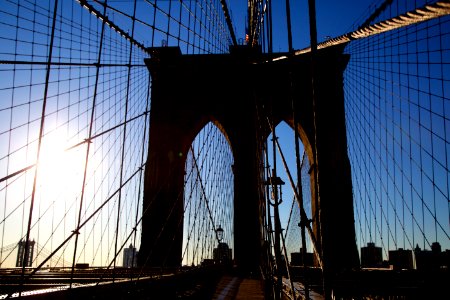 New York - Brooklyn Bridge photo