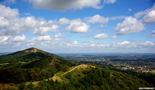 Malvern Hills Landscape