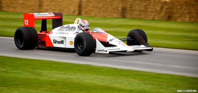 2014 Goodwood Festival Of Speed - Marlboro McLaren F1