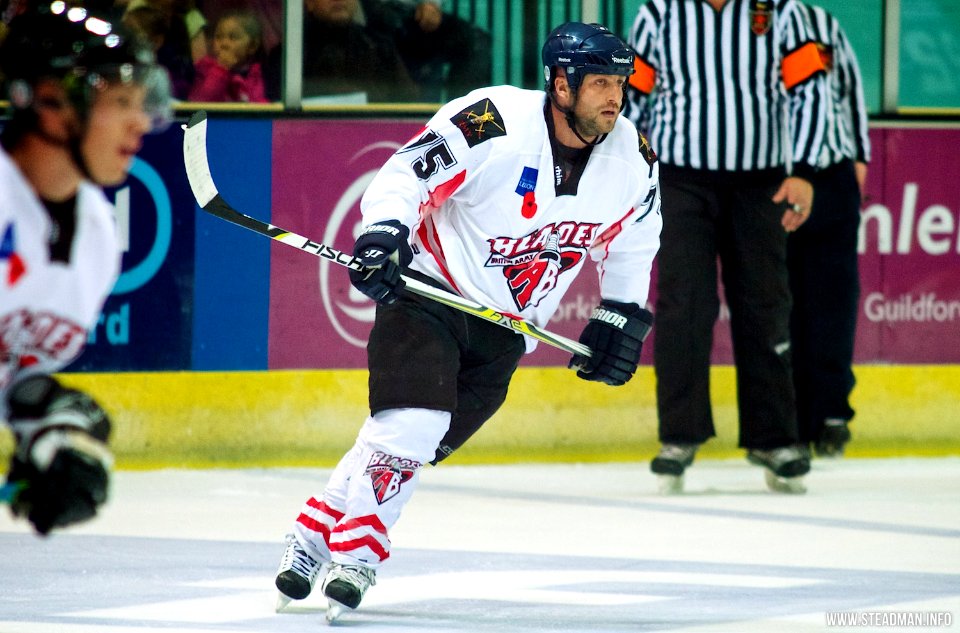 GB Police Lions Vs British Army Blades