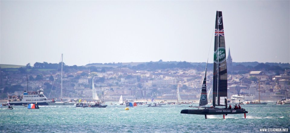 2015-07-25 - Americas Cup World Series - Portmouth