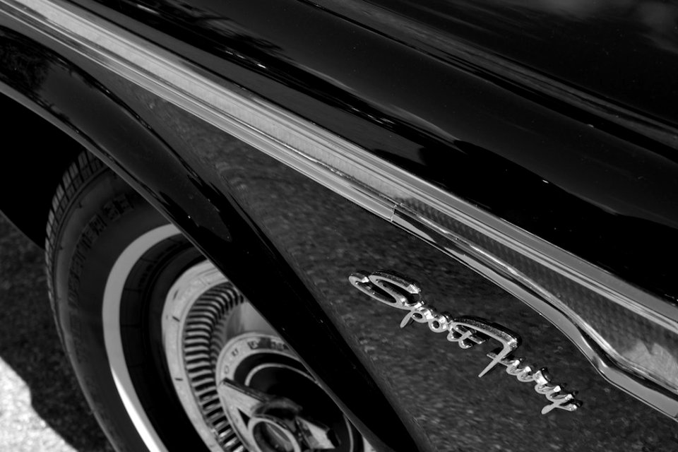 1963 Plymouth Sport Fury convertible
