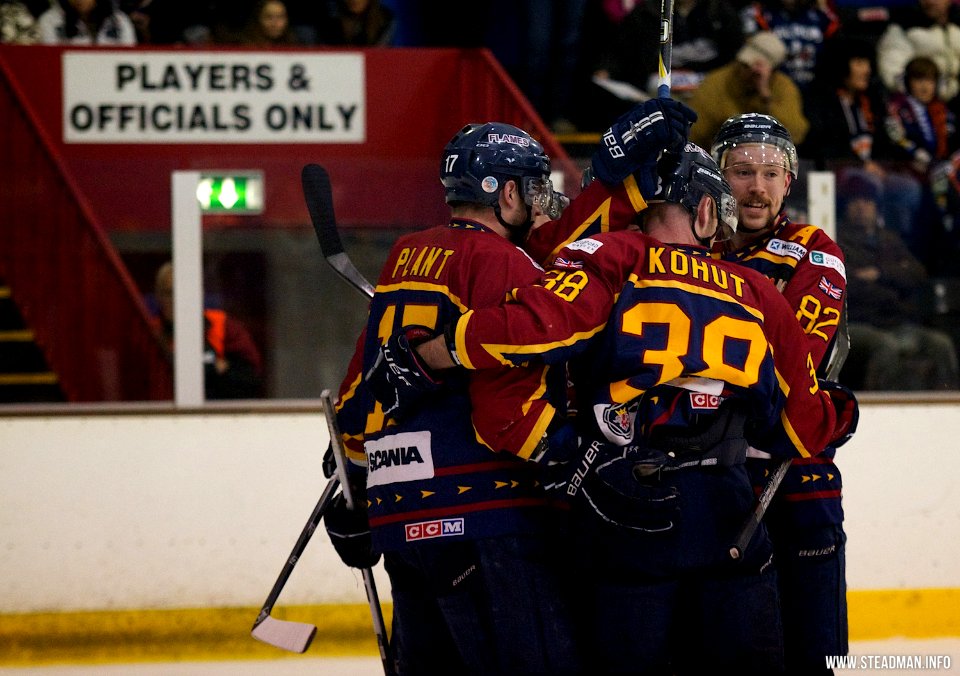 Guildford Flames At Peterborough Phantoms - Playoffs