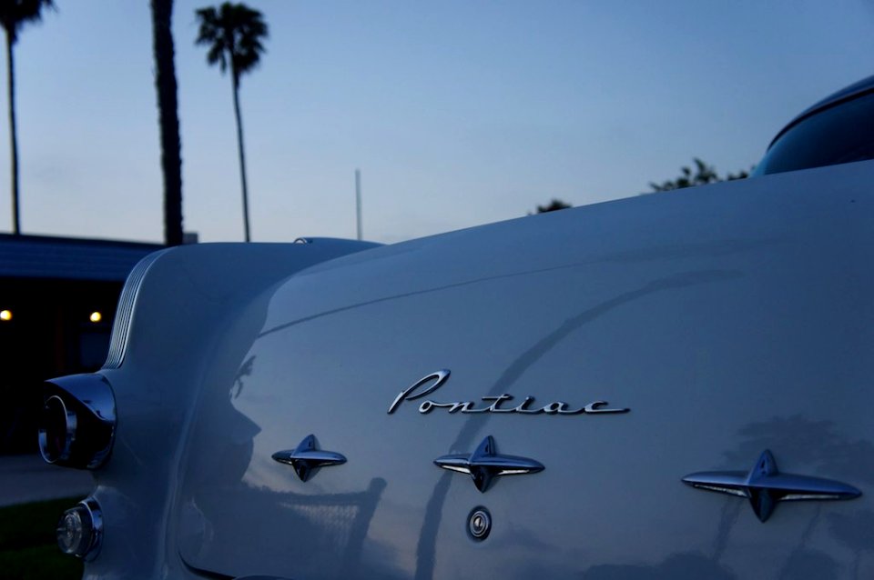 1956 Pontiac Star Chief Catalina Coupé