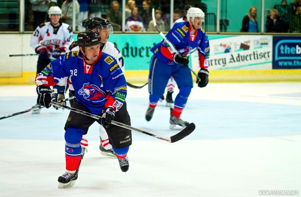 GB Police Lions Vs British Army Blades