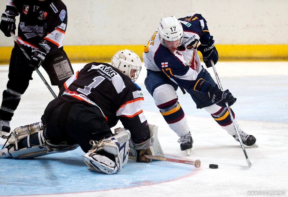 Guildford Flames Vs Peterborough Phantoms - Playoffs