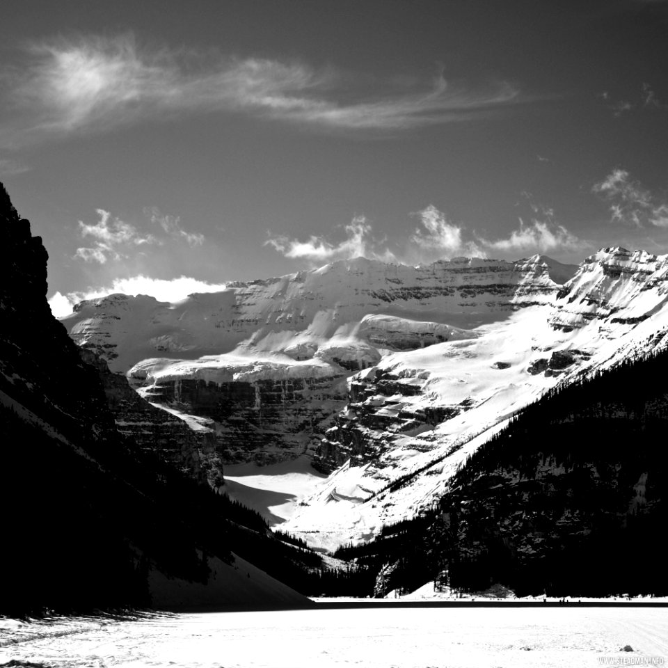 Lake Louise Landscape