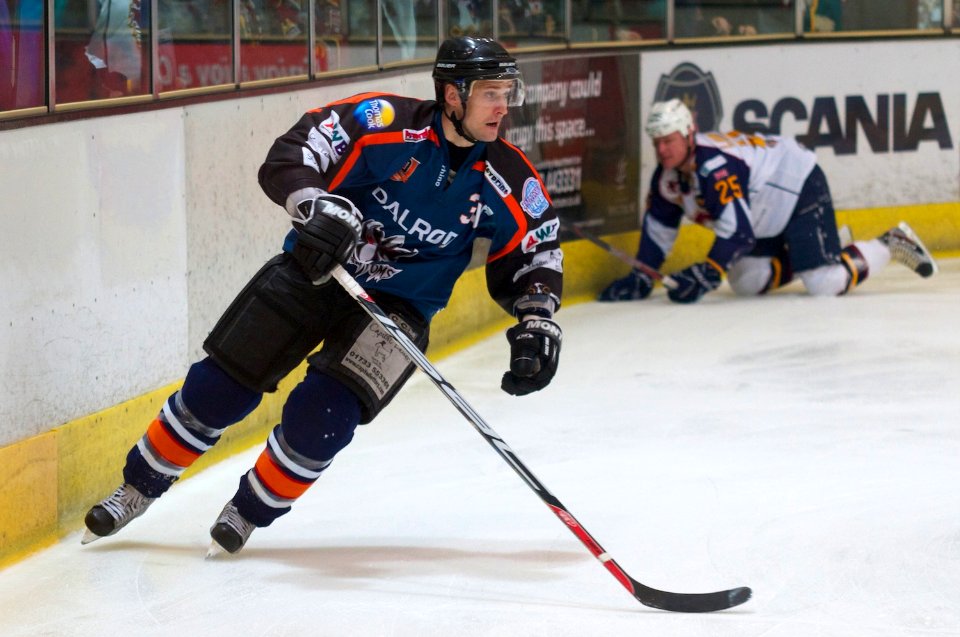 Guildford Flames Vs Peterborough Phantoms