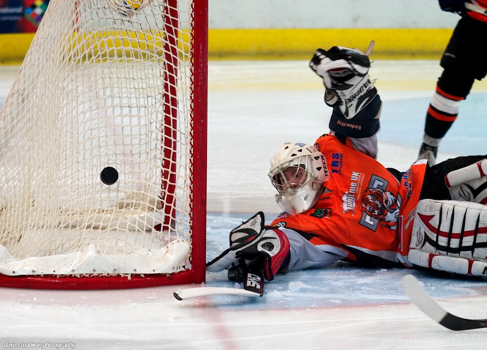 Guildford Flames Vs Telford Tigers