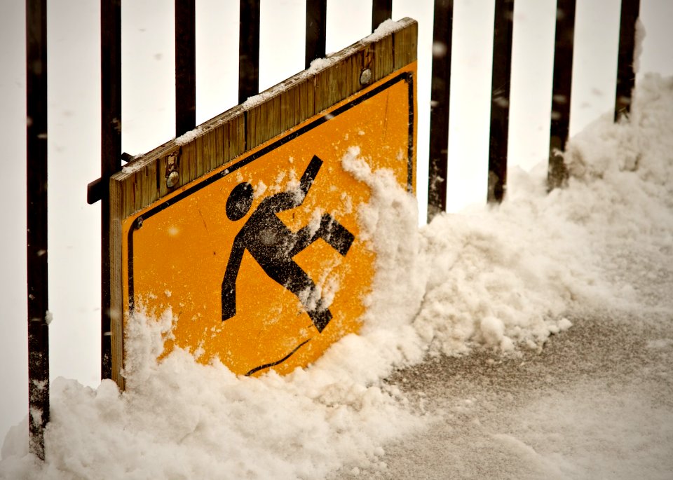 Slippery Conditions