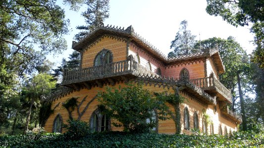 Chalet Garden and the Countess D'Edla