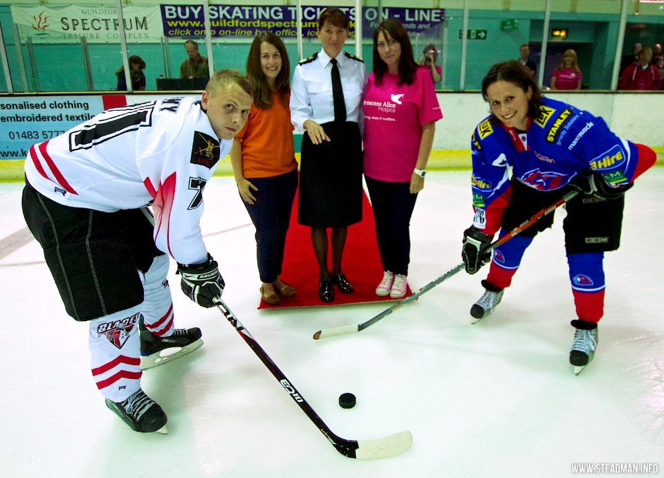 GB Police Lions Vs British Army Blades
