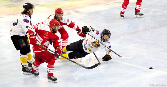 Bracknell Bees Vs Swindon Wildcats