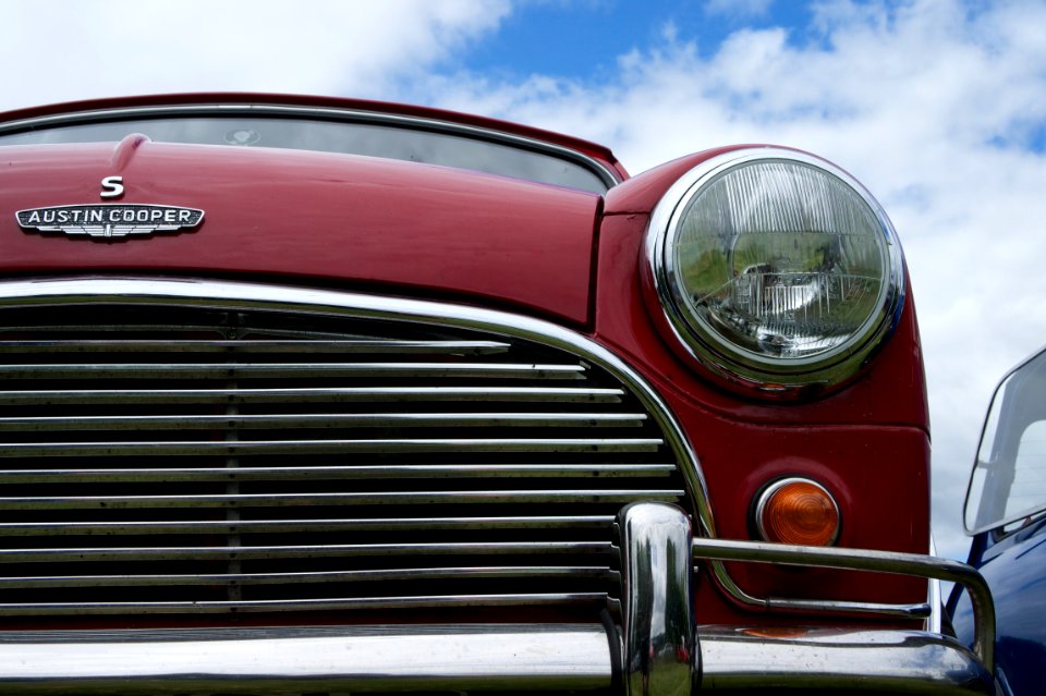 Austin Mini Cooper S